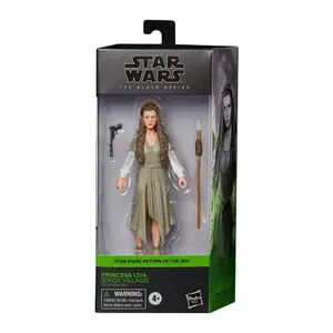 Figurine de collection Hasbro Star Wars Episode VI Black Series 2022 Princess Leia image-4