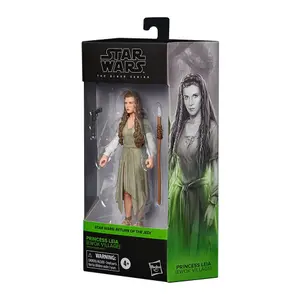 Figurine de collection Hasbro Star Wars Episode VI Black Series 2022 Princess Leia image-5