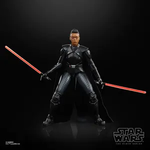 Figurka kolekcjonerska Hasbro Star Wars Obi-Wan Kenobi Black Series 2022 Reva (Third Sister) image-4