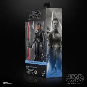 Figurka kolekcjonerska Hasbro Star Wars Obi-Wan Kenobi Black Series 2022 Reva (Third Sister) image-6