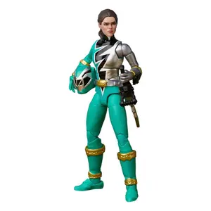 Collectible figurine Hasbro Power Rangers Lightning Collection Dino Fury Green Ranger image-0