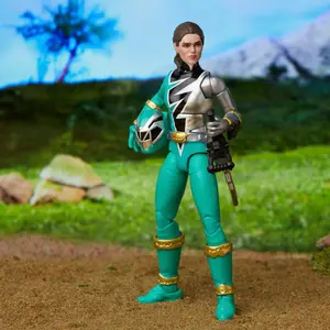 Collectible figurine Hasbro Power Rangers Lightning Collection Dino Fury Green Ranger image-1