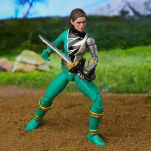 Collectible figurine Hasbro Power Rangers Lightning Collection Dino Fury Green Ranger image-2