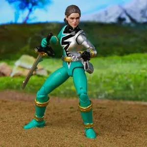 Collectible figurine Hasbro Power Rangers Lightning Collection Dino Fury Green Ranger image-3
