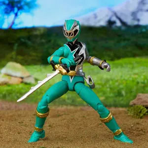 Collectible figurine Hasbro Power Rangers Lightning Collection Dino Fury Green Ranger image-5