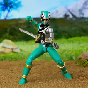 Collectible figurine Hasbro Power Rangers Lightning Collection Dino Fury Green Ranger image-6