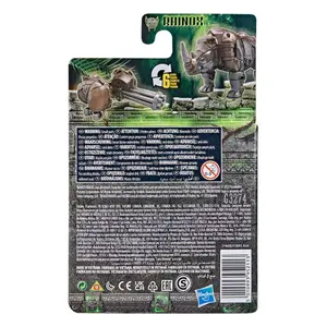 Collectible figurine Hasbro Transformers: Rise of the Beasts Beast Alliance Battle Masters Rhinox image-3