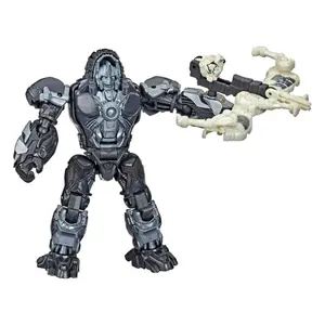 Pack 2 figurines Hasbro Transformers: Rise Of The Beasts Beast Alliance Weaponizer Optimus Primal & Arrowstripe 13 Cm image-3