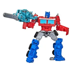 Pack 2 figurines Hasbro Transformers: Rise Of The Beasts Beast Alliance Weaponizer Optimus Prime & Chainclaw 13 Cm image-4
