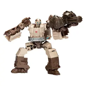Pack 2 figurines Hasbro Transformers: Rise Of The Beasts Beast Alliance Weaponizer Bumblebee & Snarlsaber 13 Cm image-0