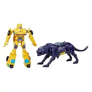 Pack of 2 figurines Hasbro Transformers: Rise Of The Beasts Beast Alliance Combiner Bumblebee & Snarlsaber image-0