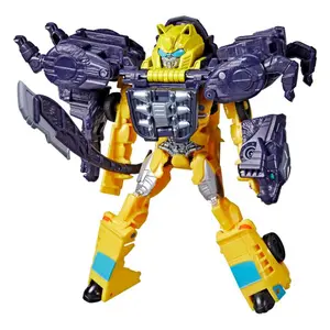 Pack of 2 figurines Hasbro Transformers: Rise Of The Beasts Beast Alliance Combiner Bumblebee & Snarlsaber image-3