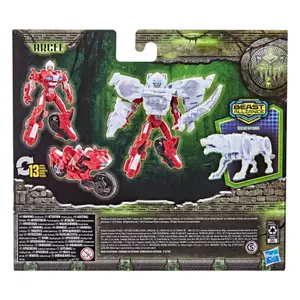 Pack of 2 figurines Hasbro Transformers: Rise Of The Beasts Beast Alliance Combiner Arcee & Silverfang image-3