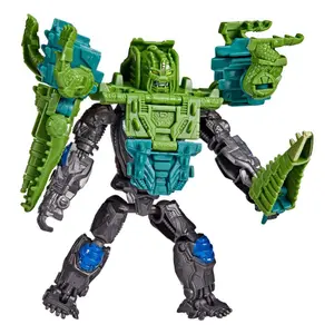 Pack of 2 figurines Hasbro Transformers: Rise Of The Beasts Beast Alliance Combiner Optimus Primal & Skullcruncher image-3