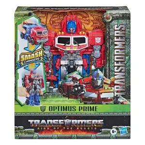 Figurine Hasbro Transformers: Rise Of The Beasts Smash Changers Optimus Prime image-3