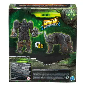 Figurine Hasbro Transformers: Rise Of The Beasts Smash Changers Rhinox image-3