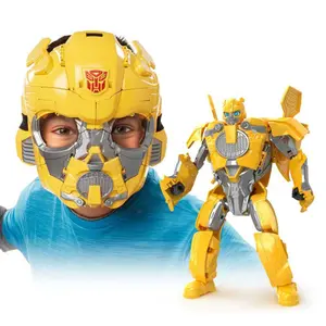 Figurine Hasbro Transformers: Rise Of The Beasts 2-In-1 Masque Roleplay / Bumblebee 23 Cm image-2