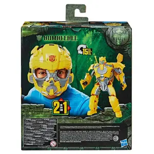 Figurine Hasbro Transformers: Rise Of The Beasts 2-In-1 Masque Roleplay / Bumblebee 23 Cm image-3