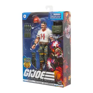 Figurine 2023 tiger force: david l. bazooka katzenbogen Hasbro G.I. Joe Classified Series image-2