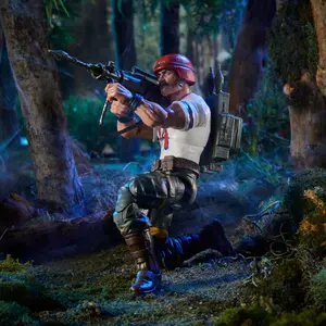 Figurine 2023 tiger force: david l. bazooka katzenbogen Hasbro G.I. Joe Classified Series image-3