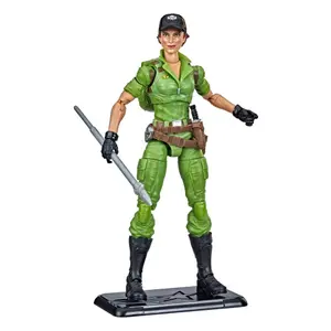 Figurine 2022 lady jaye Hasbro G.I. Joe Retro Collection image-1