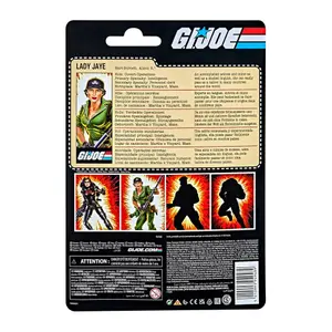 Figurine 2022 lady jaye Hasbro G.I. Joe Retro Collection image-4