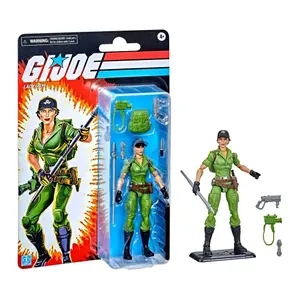 Figurine 2022 lady jaye Hasbro G.I. Joe Retro Collection image-2