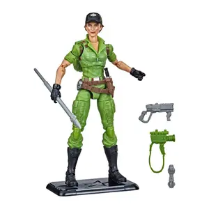 Figurine 2022 lady jaye Hasbro G.I. Joe Retro Collection image-0