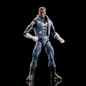 Figurka kolekcjonerska Hasbro Marvel Legends Series 2022 Marvel's Controller BAF #2 Blue Marvel image-1