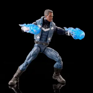 Figurka kolekcjonerska Hasbro Marvel Legends Series 2022 Marvel's Controller BAF #2 Blue Marvel image-2