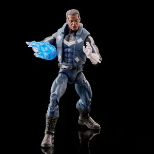 Figurka kolekcjonerska Hasbro Marvel Legends Series 2022 Marvel's Controller BAF #2 Blue Marvel image-3