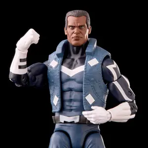 Figurka kolekcjonerska Hasbro Marvel Legends Series 2022 Marvel's Controller BAF #2 Blue Marvel image-4