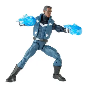 Figurka kolekcjonerska Hasbro Marvel Legends Series 2022 Marvel's Controller BAF #2 Blue Marvel image-5