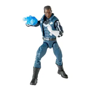 Figurka kolekcjonerska Hasbro Marvel Legends Series 2022 Marvel's Controller BAF #2 Blue Marvel image-6