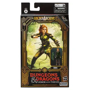 Collector figurine: The honor of thieves Hasbro Donjons et Dragons Golden Archive Doric image-4