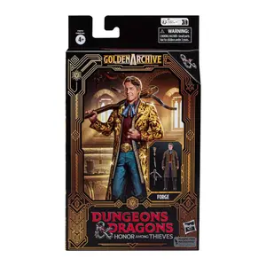 Figurine golden archive forge Hasbro Donjons et Dragons : L'Honneur des voleurs image-6