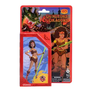 Collectible figurine Hasbro Dungeons & Dragons Diana image-3