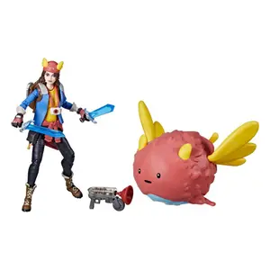 Figurine deluxe 2022 skye &amp; ollie Hasbro Fortnite Victory Royale Series image-0