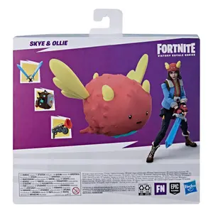 Figurine deluxe 2022 skye &amp; ollie Hasbro Fortnite Victory Royale Series image-3