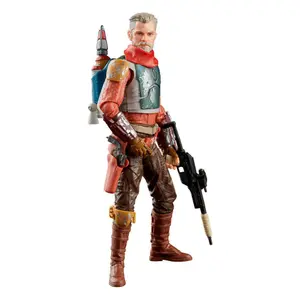 Figurine deluxe 2022 cobb vanth Hasbro Star Wars The Mandalorian Black Series Credit Collection image-0
