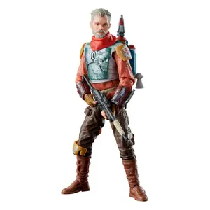 Figurine deluxe 2022 cobb vanth Hasbro Star Wars The Mandalorian Black Series Credit Collection image-3