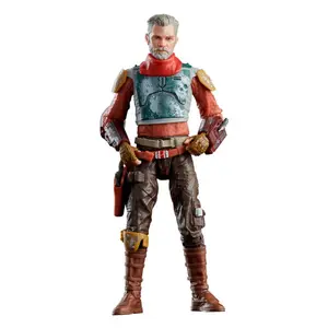 Figurine deluxe 2022 cobb vanth Hasbro Star Wars The Mandalorian Black Series Credit Collection image-2