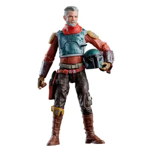 Figurine deluxe 2022 cobb vanth Hasbro Star Wars The Mandalorian Black Series Credit Collection image-1