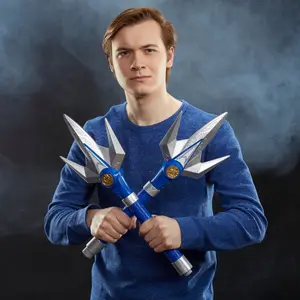 Figurína replika Hasbro Mighty Morphin Power Rangers Lightning Collection Roleplay Premium 2022 Power Lance image-1
