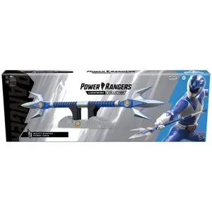 Figurína replika Hasbro Mighty Morphin Power Rangers Lightning Collection Roleplay Premium 2022 Power Lance image-4