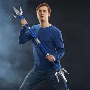 Figurína replika Hasbro Mighty Morphin Power Rangers Lightning Collection Roleplay Premium 2022 Power Lance image-5