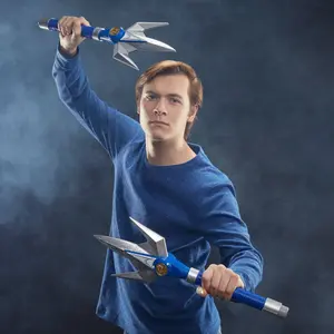 Figurína replika Hasbro Mighty Morphin Power Rangers Lightning Collection Roleplay Premium 2022 Power Lance image-6
