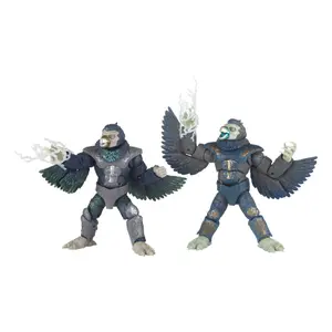 Lot de 2 figurines Hasbro Power Rangers Lightning Collection 2022 Mighty Morphin Tenga Warriors image-0