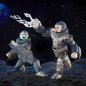 Lot de 2 figurines Hasbro Power Rangers Lightning Collection 2022 Mighty Morphin Tenga Warriors image-4