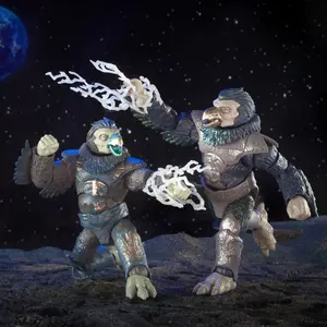 Lot de 2 figurines Hasbro Power Rangers Lightning Collection 2022 Mighty Morphin Tenga Warriors image-5